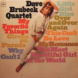 The Dave Brubeck Quartet – My Favorite Things – Columbia LP