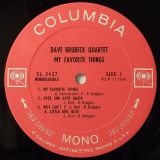 The Dave Brubeck Quartet – My Favorite Things – Columbia LP