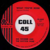 Dee Wonder And The Rhythm Fame – What You’ve Done b/w Miami – Ware 7″