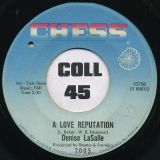 Denise LaSalle – A Love Reputation b/w One Little Thing – Chess 7″
