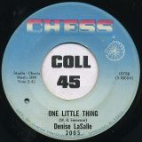 Denise LaSalle – A Love Reputation b/w One Little Thing – Chess 7″
