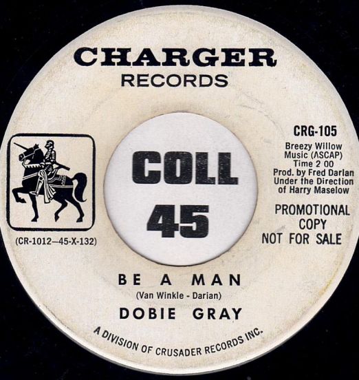 DobieGray-BeAMan