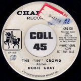 Dobie Gray – The “In” Crowd b/w Be A Man – Charger DJ 7″
