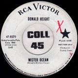 Donald Height – Girl Do You Love Me b/w Mister Ocean – RCA Victor DJ 7″