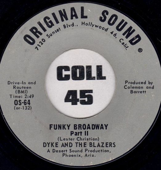DykeAndTheBlazers-FunkyBroadwayPart2