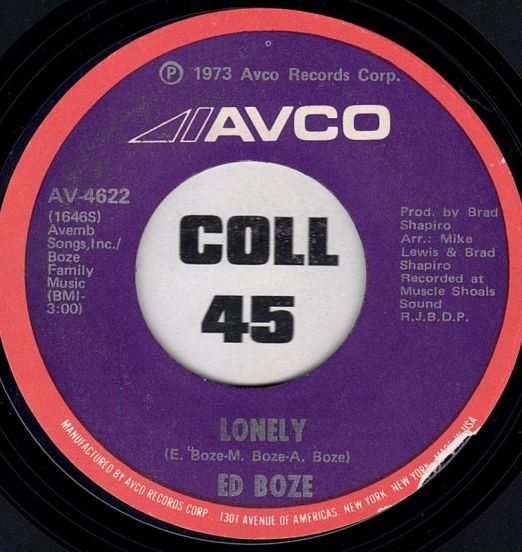EdBoze-Lonely