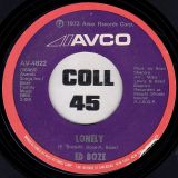 Ed Boze – Memories b/w Lonely – Main Line 7″