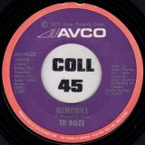 Ed Boze – Memories b/w Lonely – Main Line 7″