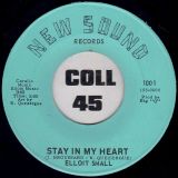 Elloitt Small – Stay In My Heart b/w Girls Are Made For Loving – New Sound 7″