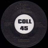 Explosion – All The Pretty Girls b/w So Glad – Anthron Intl. 7″