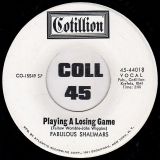 Fabulous Shalimars – Playing A Losing Game b/w Afro Soul – Cotillion DJ 7″