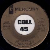 Faron Young – Rhinestones b/w Old Courthouse – Mercury DJ 7″