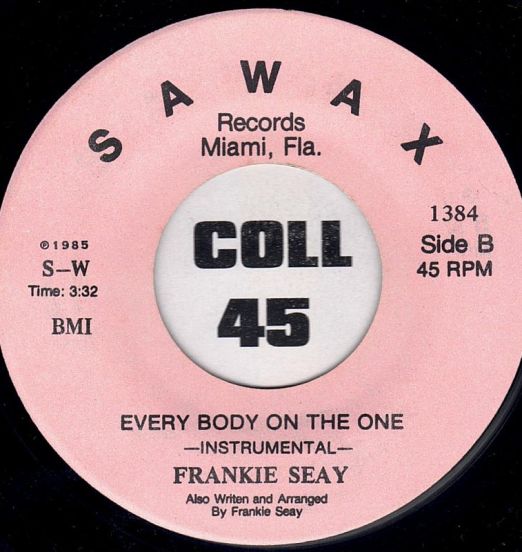 FrankieSeay-EveryBodyOnTheOne(Instrumental)