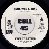 Freddy Butler – There Was A Time b/w This Thing – Kapp DJ 7″