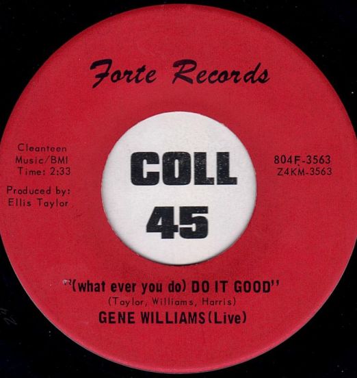 GeneWilliams-(WhatEverYouDo)DoItGood