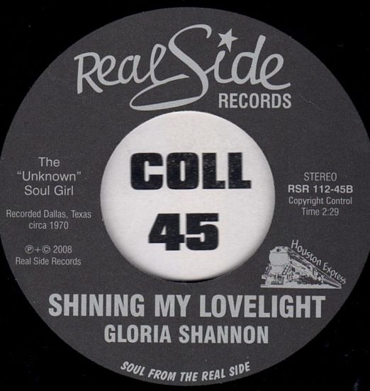 GloriaShannon-ShiningMyLovelight