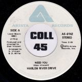 Harlem River Drive – Need You b/w Overtime – Arista 7″