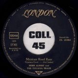 Herb Alpert And The Tijuana Brass – Wade In The Water b/w Mexican Road Race – London GER 7″