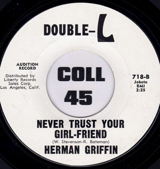 HermanGriffin-NeverTrustYourGirlFriend