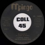 Hodges, James, Smith & Crawford – I’m In Love b/w Nobody – Mpingo 7″