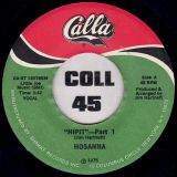 Hosanna – Hipit Part 1 b/w Part 2 – Calla 7″