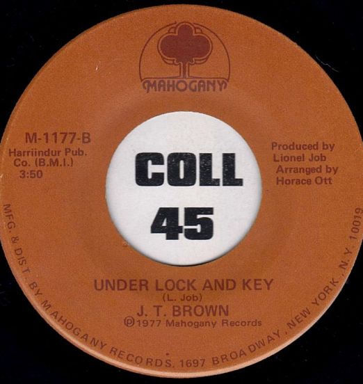 JTBrown-UnderLockAndKey