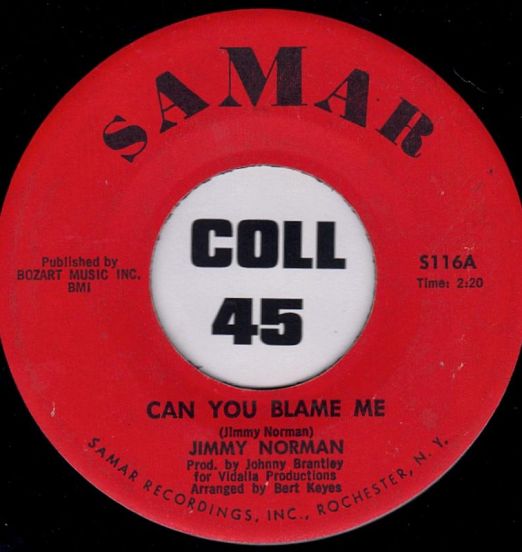 JimmyNorman-CanYouBlameMe