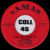Jimmy Norman – This I Beg Of You b/w Can You Blame Me – Samar 7″