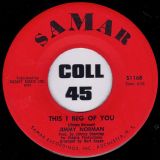 Jimmy Norman – This I Beg Of You b/w Can You Blame Me – Samar 7″