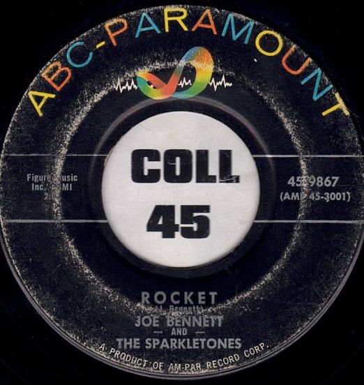 JoeBennettAndTheSparkletones-Rocket