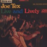 Joe Tex – Live And Lively – Atlantic LP