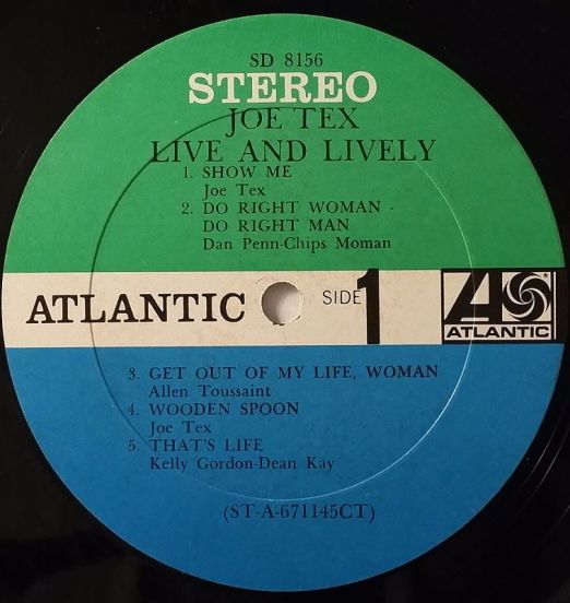 JoeTex-LiveAndLivelyLABEL