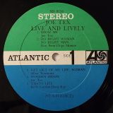 Joe Tex – Live And Lively – Atlantic LP