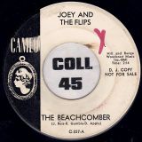 Joey And The Flips – The Beachcomber b/w Fool Fool Fool – Cameo DJ 7″