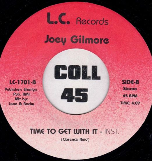 JoeyGilmore-TimeToGetWithIt(Instrumental)