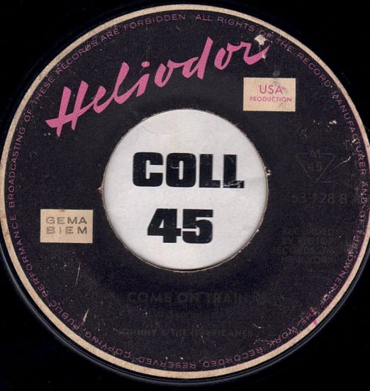 JohnnyAndTheHurricanes-ComeOnTrain