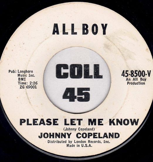 JohnnyCopeland-PleaseLetMeKnow
