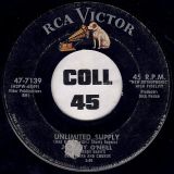 Johnny O’Neill – Don’t Rush Me b/w Unlimited Supply – RCA Victor 7″