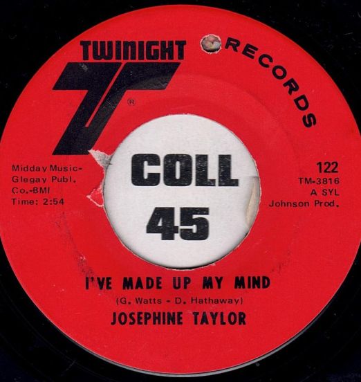 JosephineTaylor-I'veMadeUpMyMind