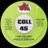 Joshie Jo Armstead – I Got The Vibes b/w Ride Out The Storm – Truth 7″