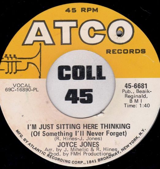 JoyceJones-I'mJustSittingHereThinking