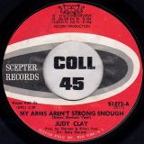 Judy Clay – That’s All b/w My Arms Aren’t Strong Enough  – Scepter 7″