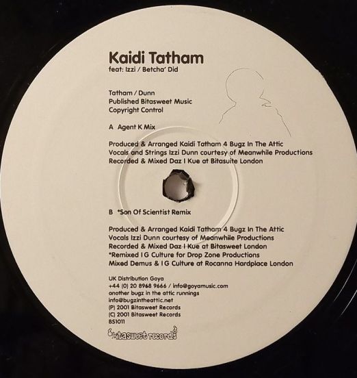 KaidiTathamLABEL