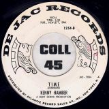 Kenny Hamber – Show Me Your Monkey b/w Time – De Jac DJ 7″