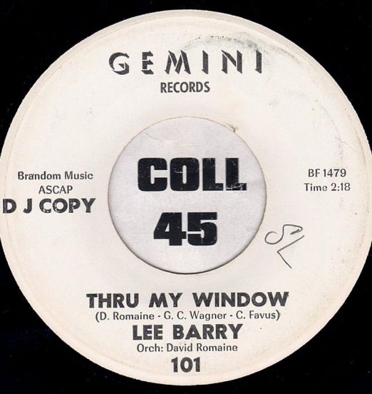 LeeBarry-ThruMyWindowB