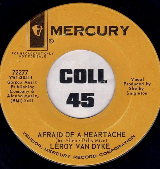 LeroyVanDyke-AfraidOfAHeartacheB