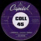Les Baxter – Tambarina b/w Somewhere Somehow Someday – Capitol 7″