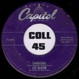 Les Baxter – Tambarina b/w Somewhere Somehow Someday – Capitol 7″