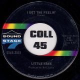 Little Hank – Try To Understand b/w I Got The Feelin’ – Sound Stage 7″