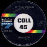 Little Hank – Try To Understand b/w I Got The Feelin’ – Sound Stage 7″